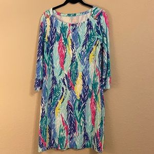 Lilly Pulitzer UPF 50+ Sophie Dress Size M